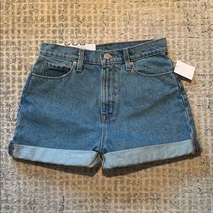 Urban Outfitters | BDG Mom High Rise denim short